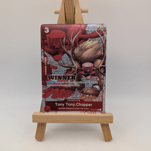 One Piece Tony Tony Chopper OP04-010 Winner Pack 2024 Promotion Card⚓📈 FRENLY BRICKS - Open 7 Days