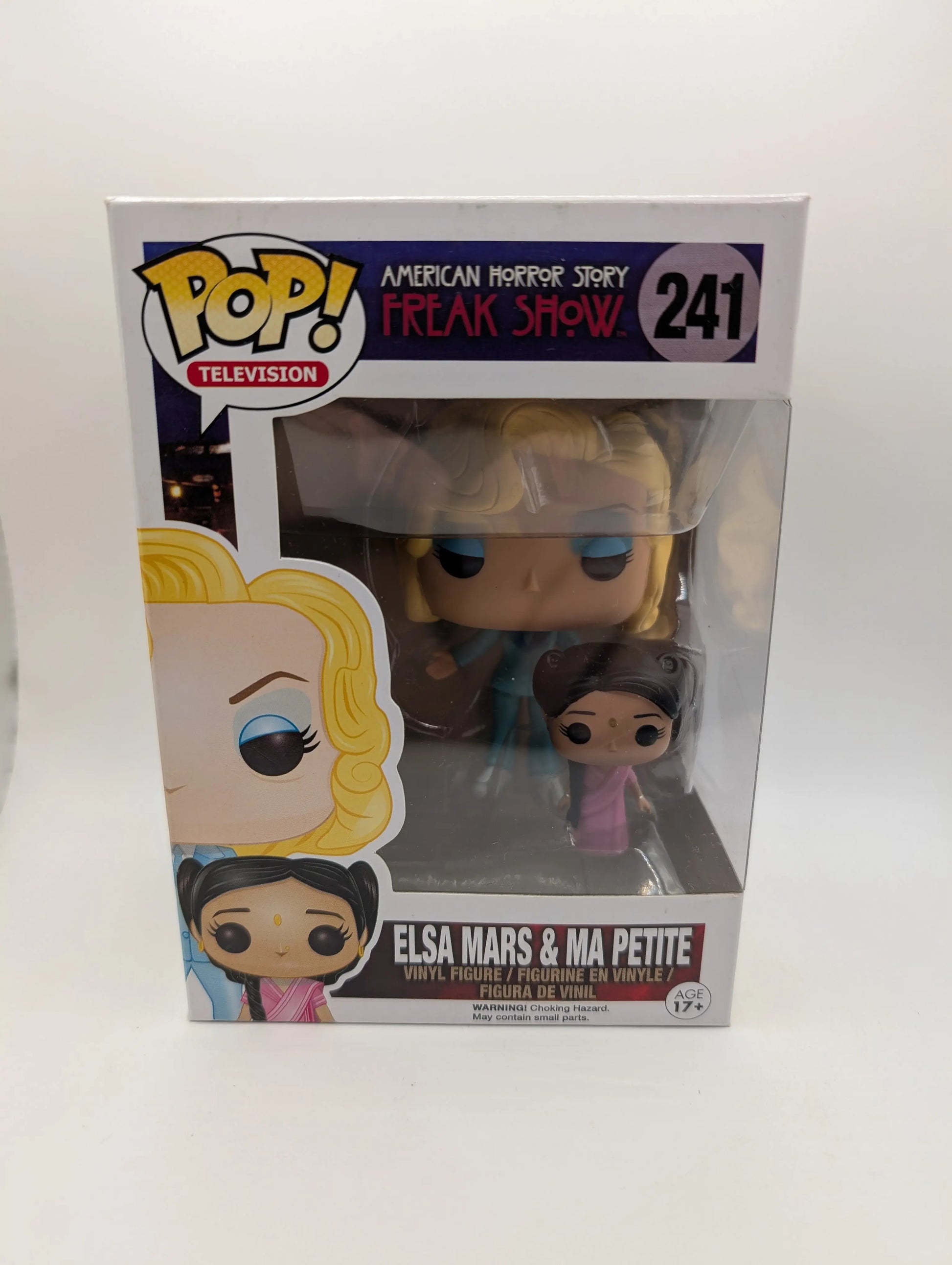 FUNKO POP! AMERICAN HORROR STORY FREAK SHOW ELSA MARS & MA PETITE FRENLY BRICKS - Open 7 Days