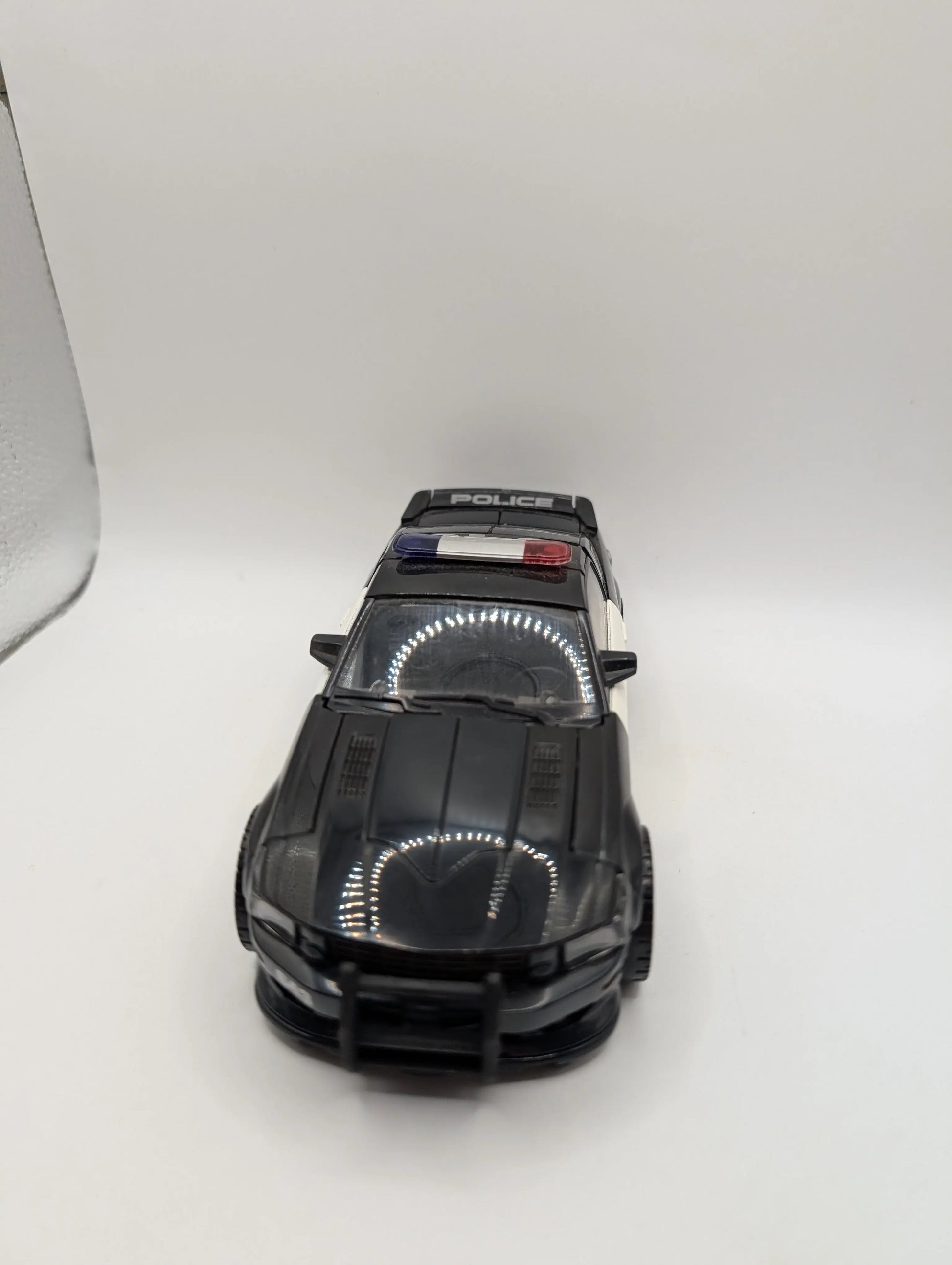 Transformers Interrogator Barricade Decepticon Police Car Loose FRENLY BRICKS - Open 7 Days