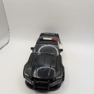 Transformers Interrogator Barricade Decepticon Police Car Loose FRENLY BRICKS - Open 7 Days