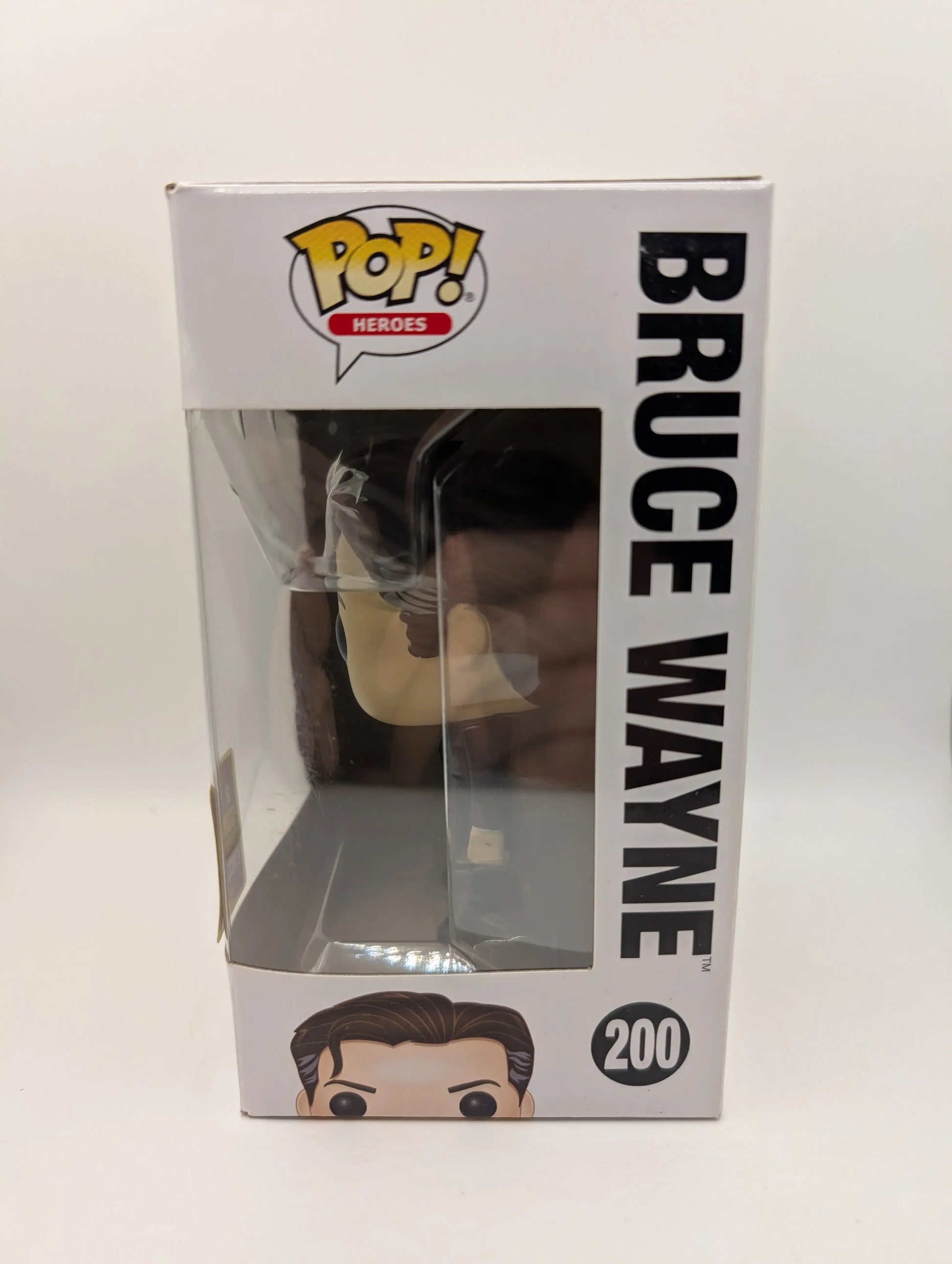 Bruce Wayne #200 DC Justice League Funko Pop Vinyl 2017 FRENLY BRICKS - Open 7 Days