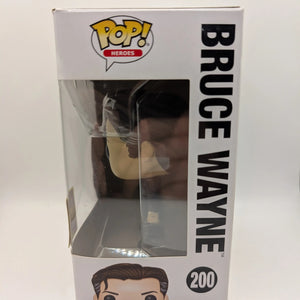 Bruce Wayne #200 DC Justice League Funko Pop Vinyl 2017 FRENLY BRICKS - Open 7 Days