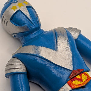 Enban Sensō Bankid soft vinyl 1970s Takatoku Toys BLUE FRENLY BRICKS - Open 7 Days