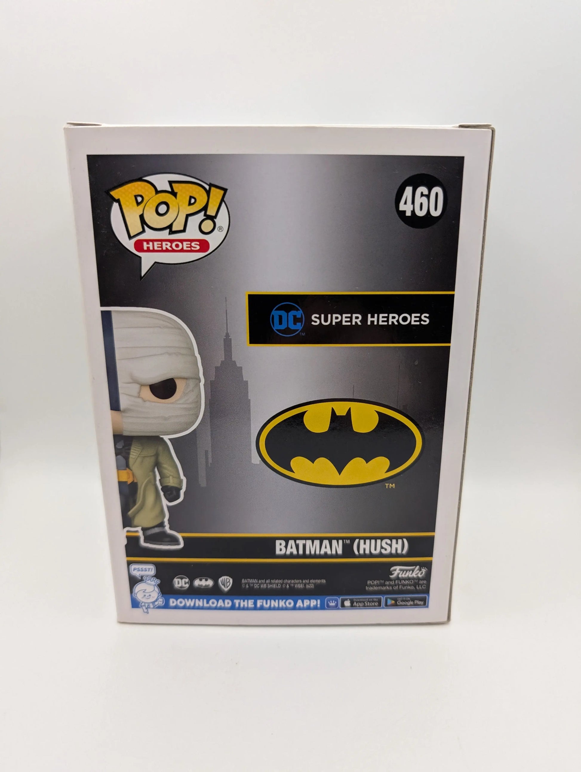Funko POP! Heroes Batman #460 Batman Hush Special FRENLY BRICKS - Open 7 Days