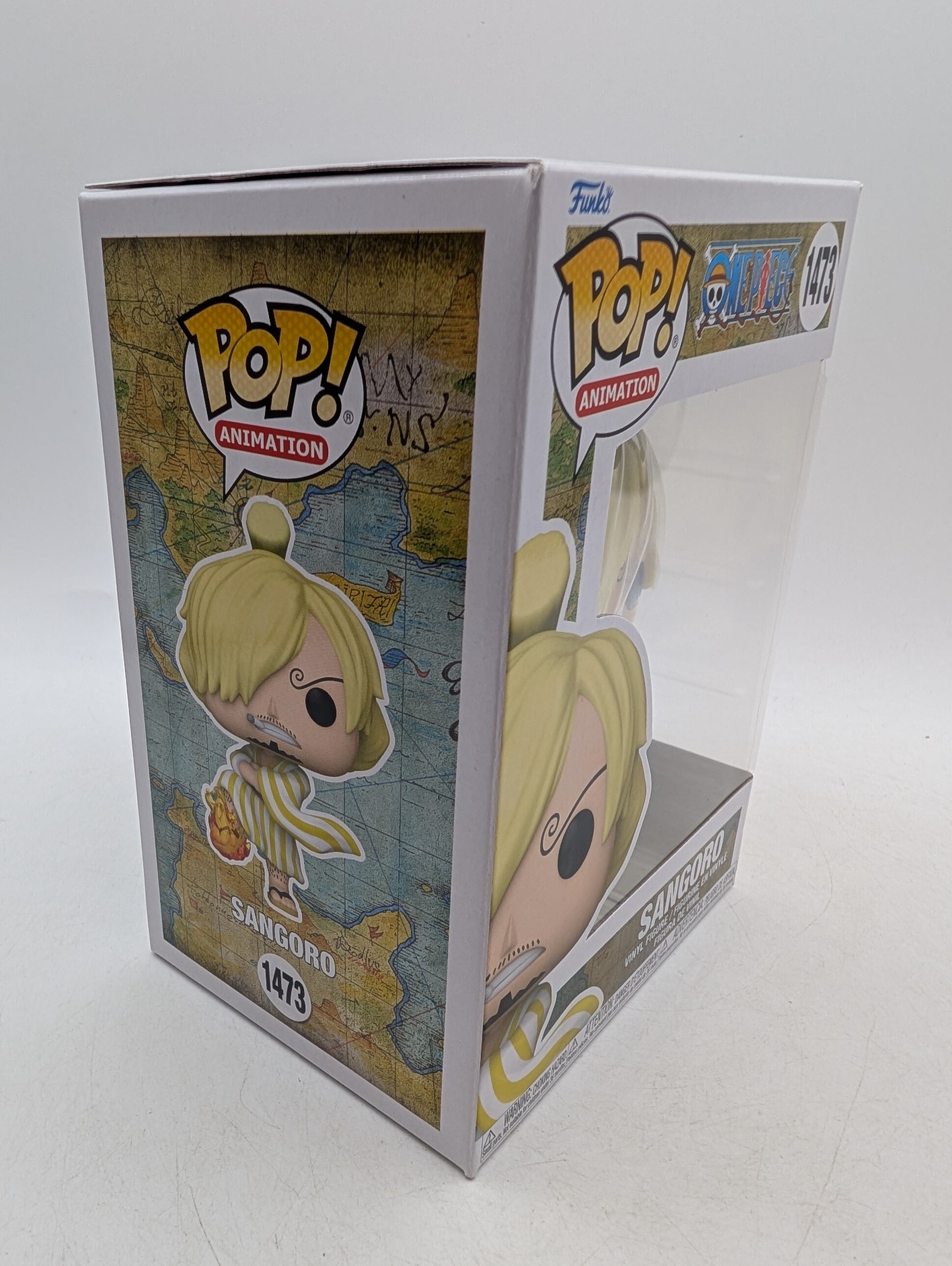Funko POP! One Piece Sangoro #1473 Vinyl Figure image 9