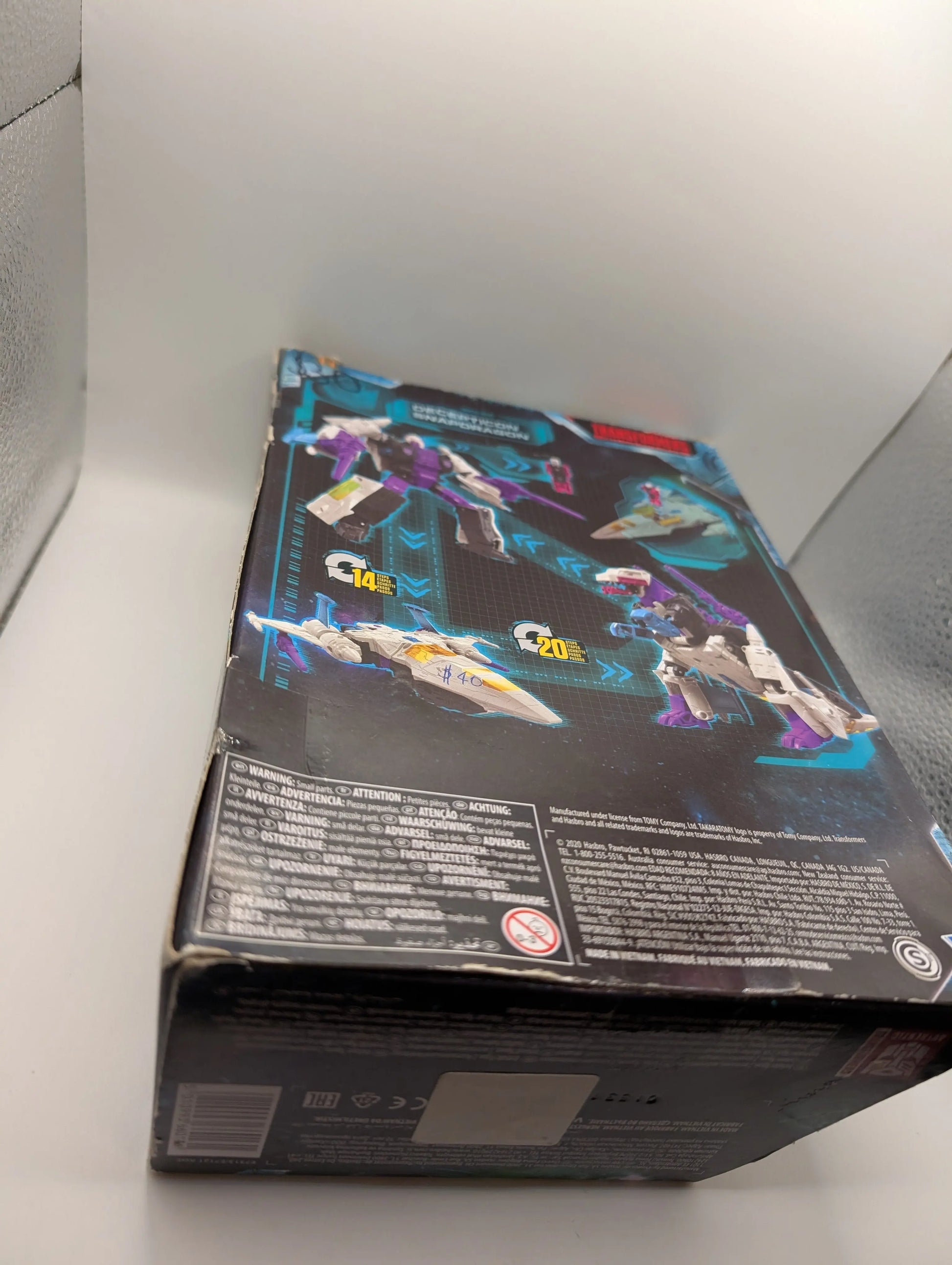 Transformers Snapdragon Earthrise WFC Voyager Class Decepticon NEW FRENLY BRICKS - Open 7 Days