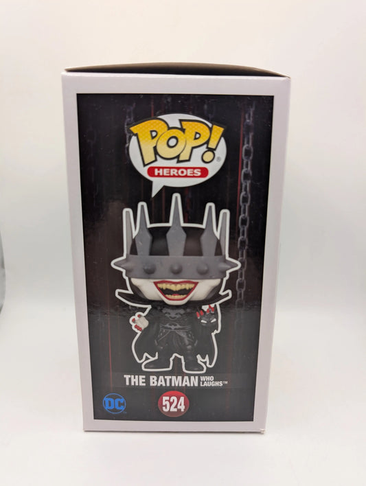 DC Comics The Batman Who Laughs Funko Pop Figure #524 FRENLY BRICKS - Open 7 Days