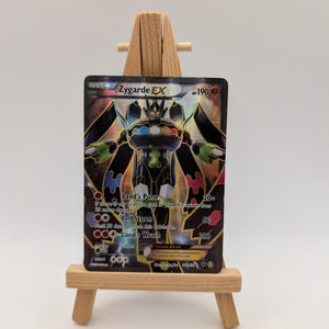 2017 Pokemon Zygarde EX - 54a/124 - Alternate Art Promos - 054a/124 - RAW FRENLY BRICKS - Open 7 Days