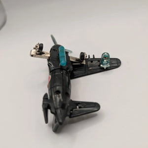 VINTAGE BANDAI ROBO MACHINES GOBOTS MR-39 ZERO ROBO TRANSFORMER USED Incomplete FRENLY BRICKS - Open 7 Days