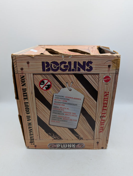BOGLINS "Plunk" 1987 MATTEL HAND PUPPET MONSTER FRENLY BRICKS - Open 7 Days