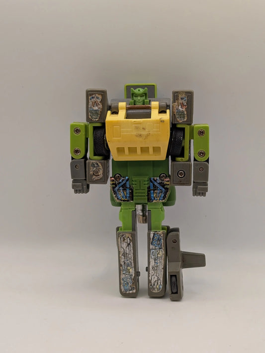 Springer Transformers G1 Action Figure Loose Toy Hasbro Takara Helicopter Green FRENLY BRICKS - Open 7 Days