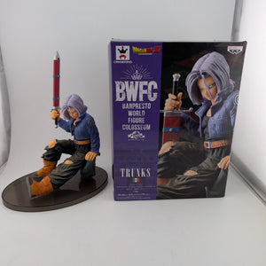 Dragon Ball Z BANPRESTO WORLD FIGURE COLOSSEUM Part.8 Trunks A Normal Color (C1) FRENLY BRICKS - Open 7 Days