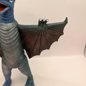 1999 GYAOS GAMERA Vintage Soft vinyl / sofubi Bandai Memorial Box w TAG GODZILLA FRENLY BRICKS - Open 7 Days