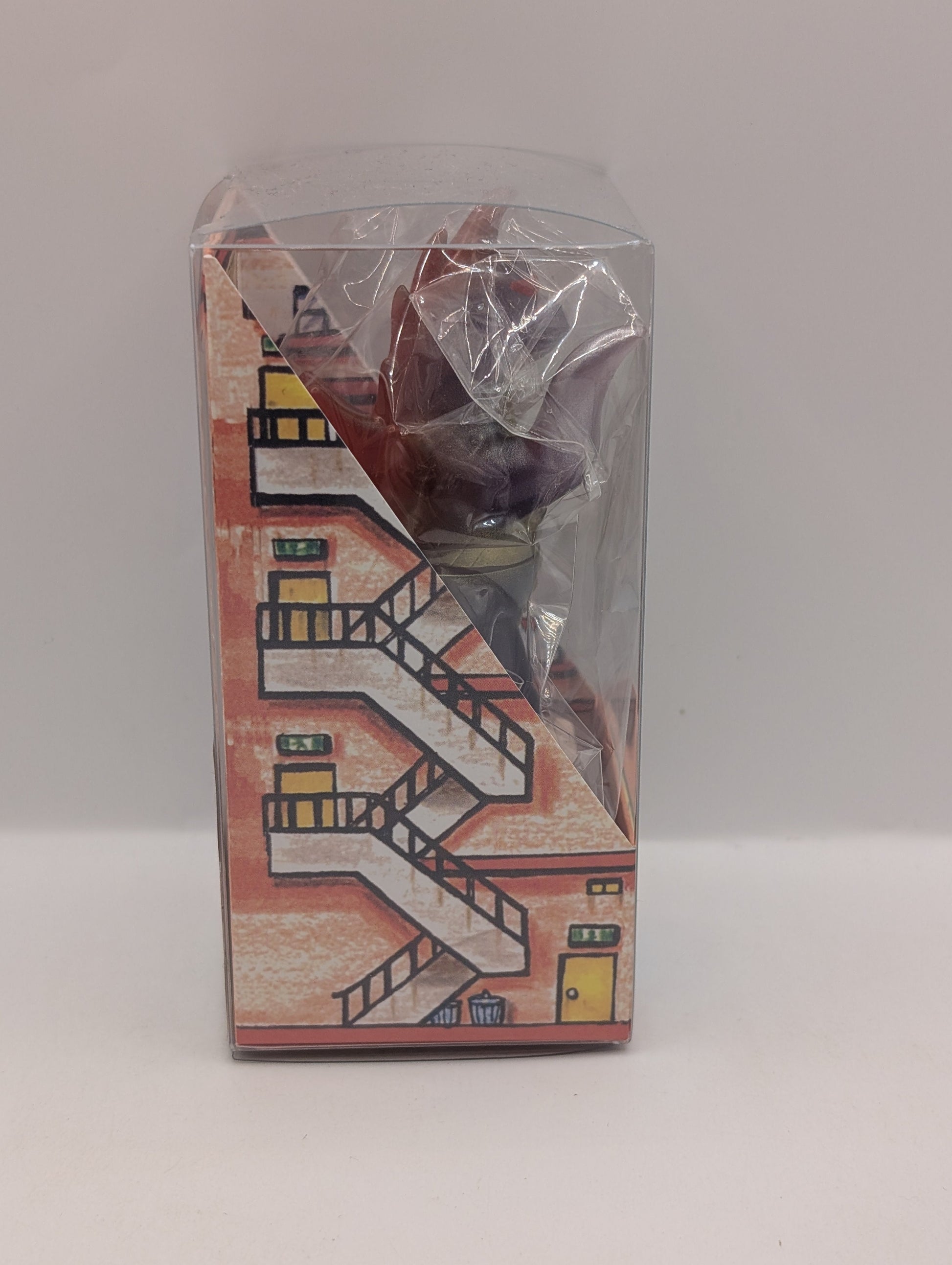 2025 US Toys Building Box Gigan RED MINT in box soft vinyl sofubi. Godzilla FRENLY BRICKS - Open 7 Days