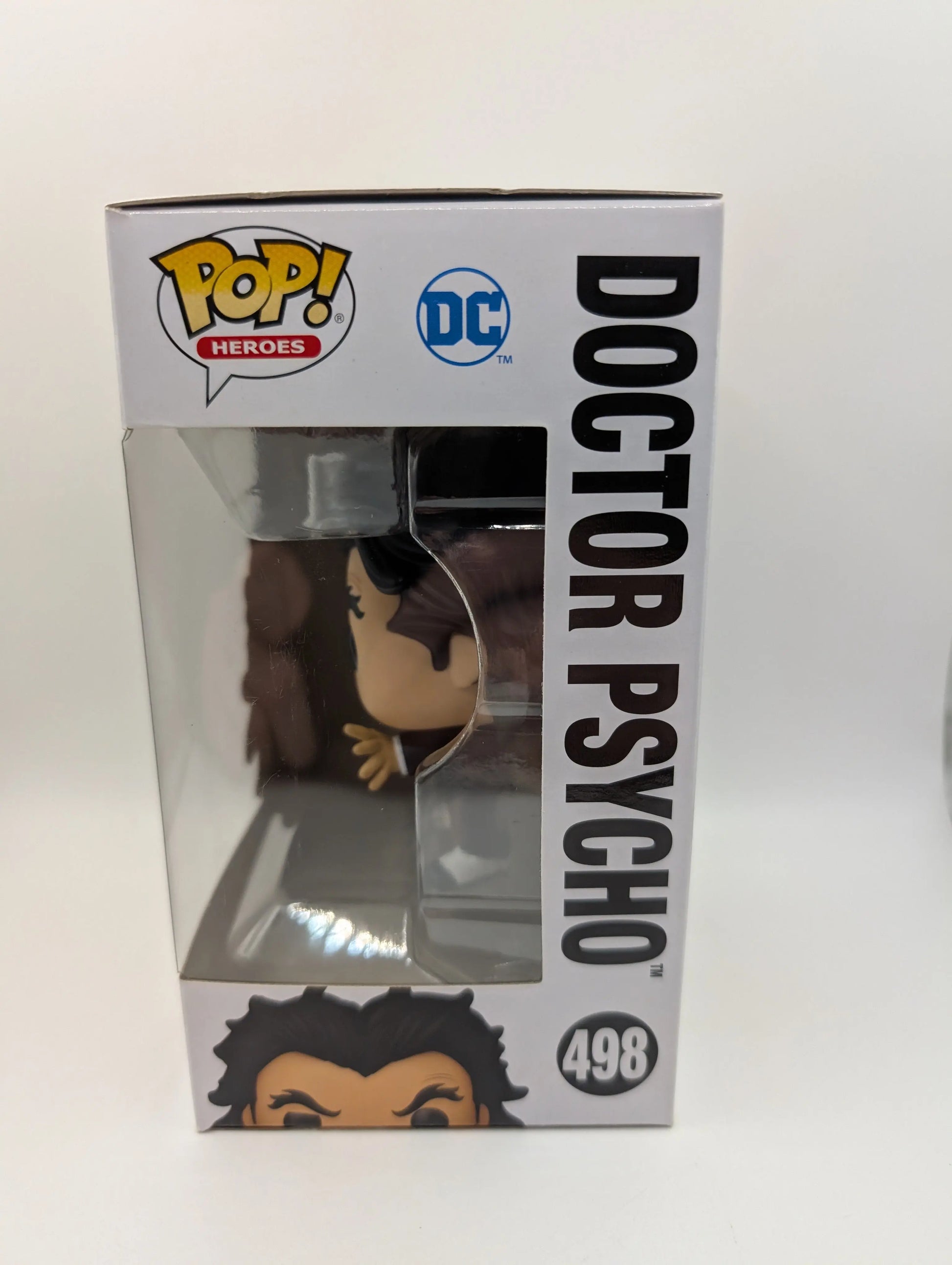 Funko POP! DC Harley Quinn - Doctor Psycho #498 - Vinyl Figure FRENLY BRICKS - Open 7 Days