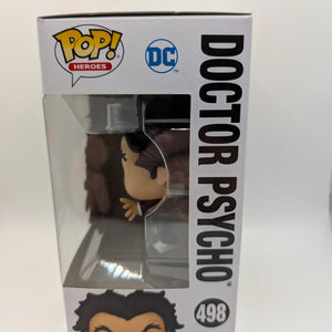 Funko POP! DC Harley Quinn - Doctor Psycho #498 - Vinyl Figure FRENLY BRICKS - Open 7 Days
