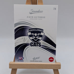 2025 AFL Select Seamless Base Zach Guthrie /95 Geelong Cats FRENLY BRICKS - Open 7 Days