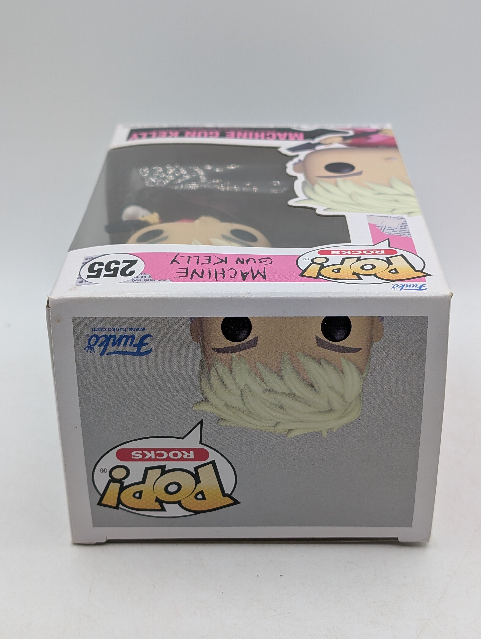 Funko POP Rocks Machine Gun Kelly 255 Pink Outfit Vinyl Figure FRENLY BRICKS - Open 7 Days