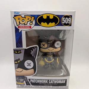 DC Comics Batman Patchwork Catwoman Funko POP! Vinyl 509 FRENLY BRICKS - Open 7 Days