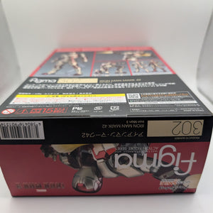 Figma 302 Iron Man Mark 42 Action Figure in box FRENLY BRICKS - Open 7 Days