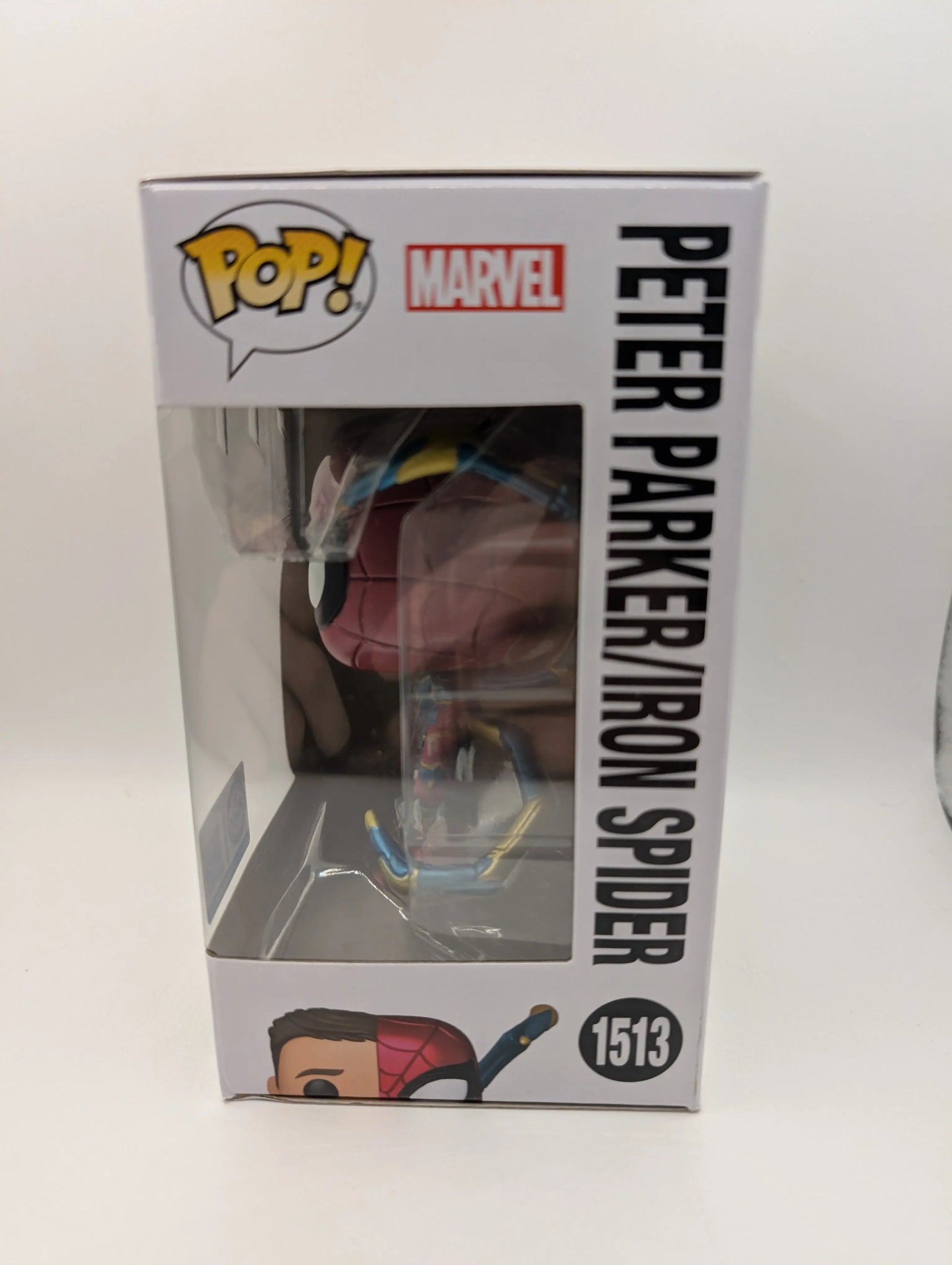 Marvel: Infinity Saga - Peter Parker/Iron Spider Pop! Vinyl Figure #1513  [OE] FRENLY BRICKS - Open 7 Days