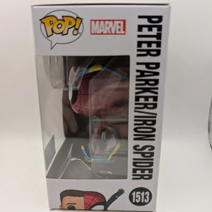 Marvel: Infinity Saga - Peter Parker/Iron Spider Pop! Vinyl Figure #1513  [OE] FRENLY BRICKS - Open 7 Days