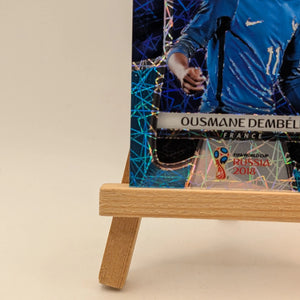 2018 Panini Prizm World Cup #85 Ousmane Dembele Light Blue Lazer #/125 France FRENLY BRICKS - Open 7 Days