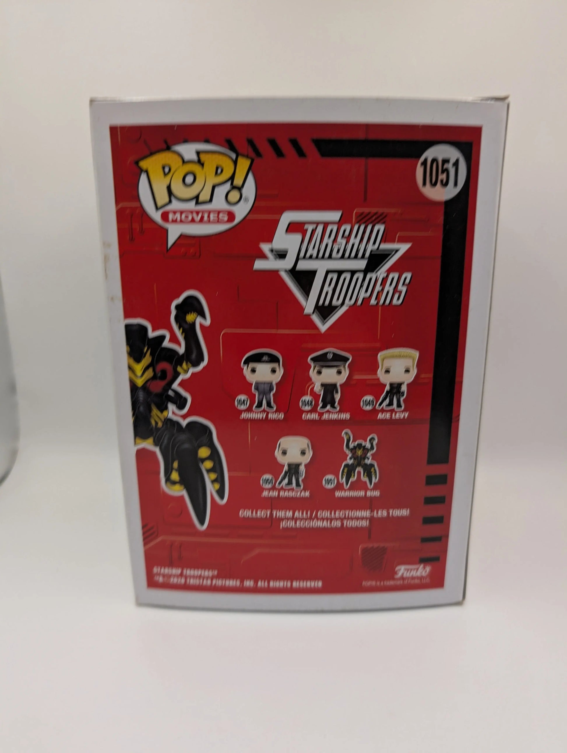 FUNKO POP Warrior Bug #1051 Starship Troopers Movie Vinyl Figure FRENLY BRICKS - Open 7 Days