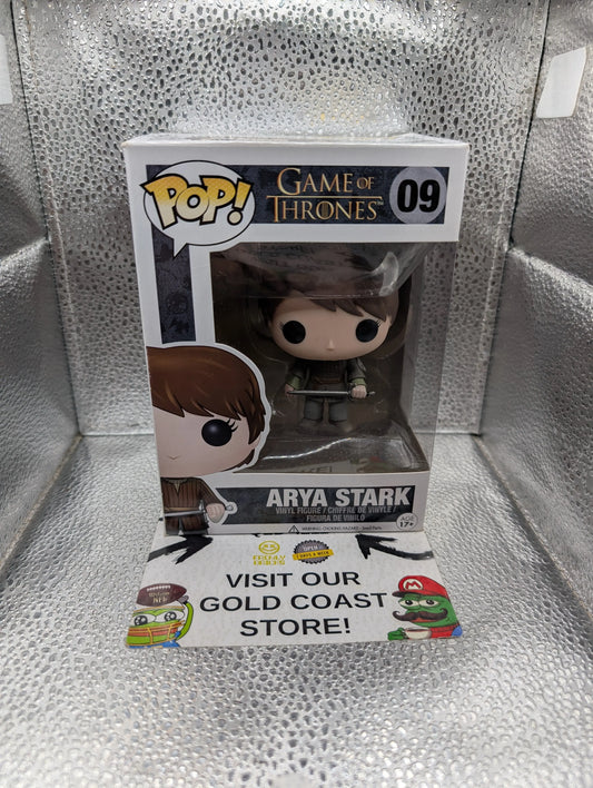 Funko Pop! Vinyl: Game of Thrones - Arya Stark #9 FRENLY BRICKS - Open 7 Days