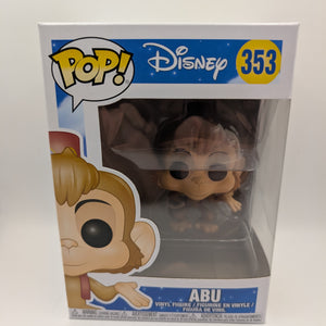 ABU #353 FUNKO POP VINYL FIGURE DISNEY ALADDIN FRENLY BRICKS - Open 7 Days