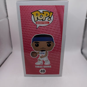 NBA Funko Pop Vinyl Figure Tobias Harris 49 FRENLY BRICKS - Open 7 Days