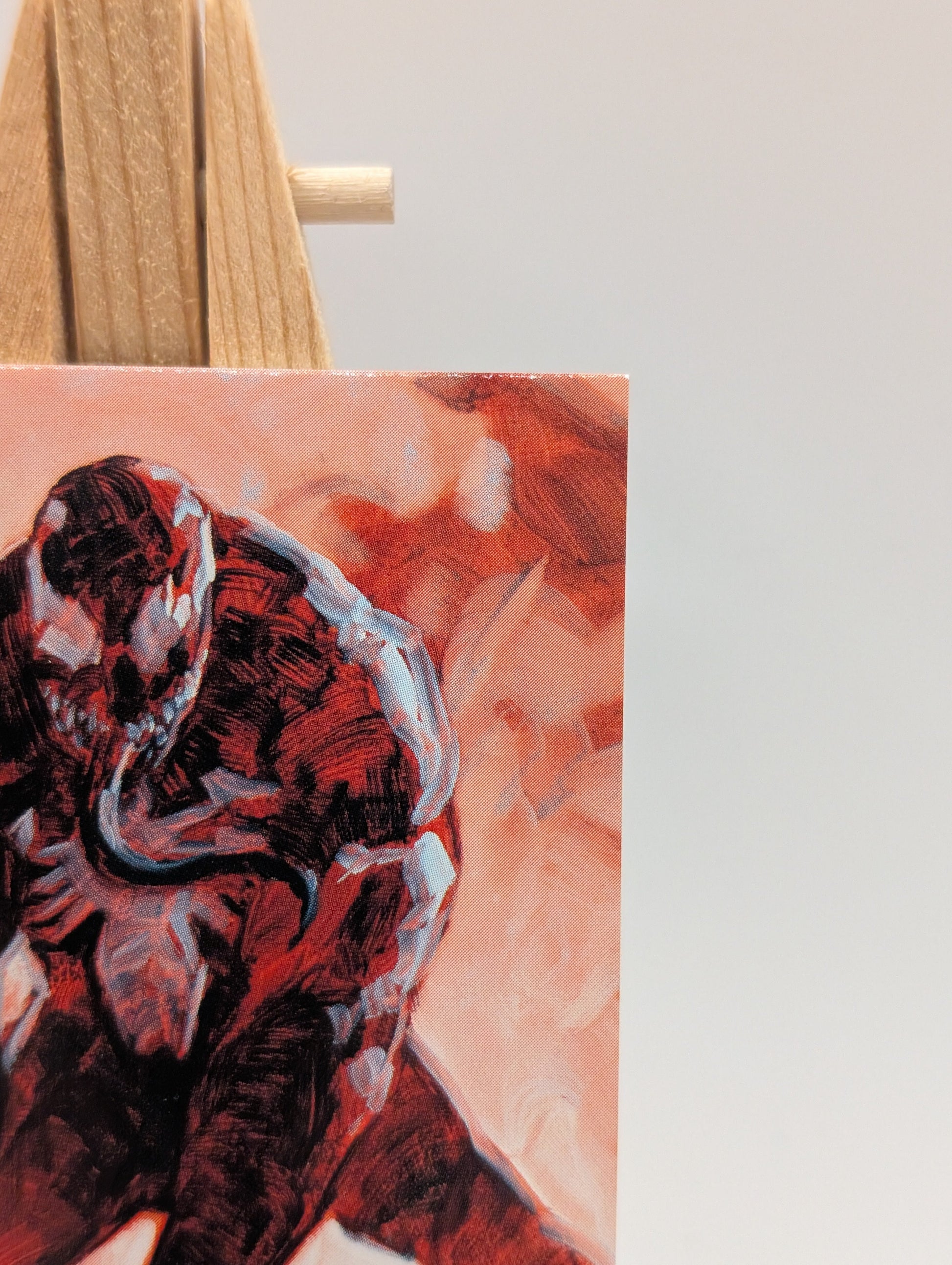 2020 Upper Deck Marvel Masterpieces Level 1 Preliminary Art Venom #18 cj4 FRENLY BRICKS - Open 7 Days