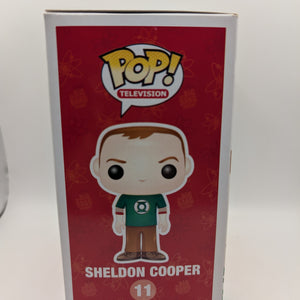 Sheldon Cooper Funko Pop! #11 - The Big Bang Theory FRENLY BRICKS - Open 7 Days