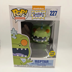 Funko Pop! Vinyl: Nickelodeon Rugrats Reptar #227 Glow in the Dark FRENLY BRICKS - Open 7 Days