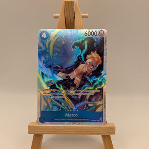 ONE PIECE TCG Marco PRB02-008 Premium Booster -The Best- Vol. 2 Foil NM FRENLY BRICKS - Open 7 Days