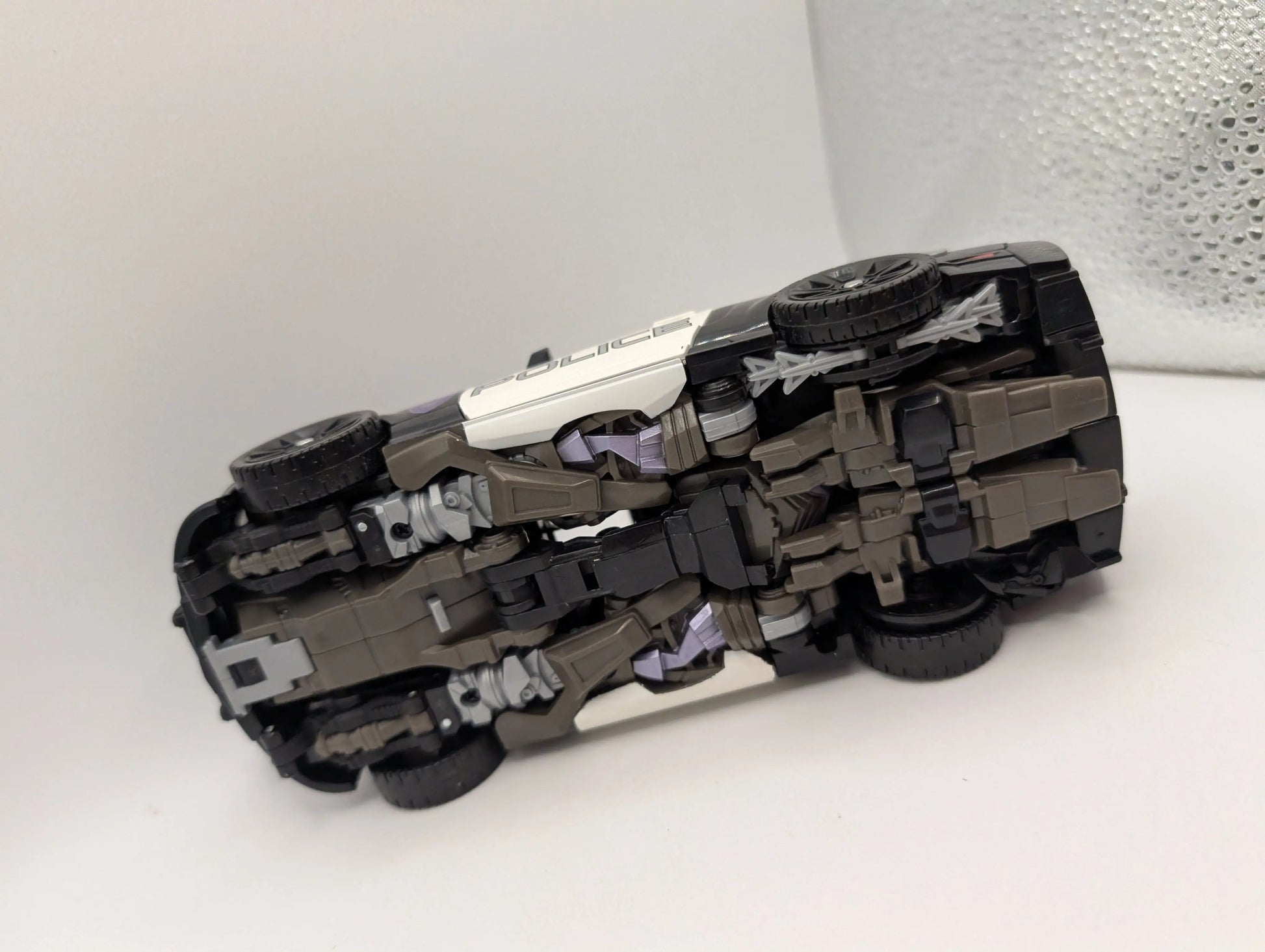 Transformers Interrogator Barricade Decepticon Police Car Loose FRENLY BRICKS - Open 7 Days