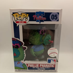 Funko Pop Phillie Phanatic #05 MLB Mascots Philadelphia Phillies Vaulted FRENLY BRICKS - Open 7 Days