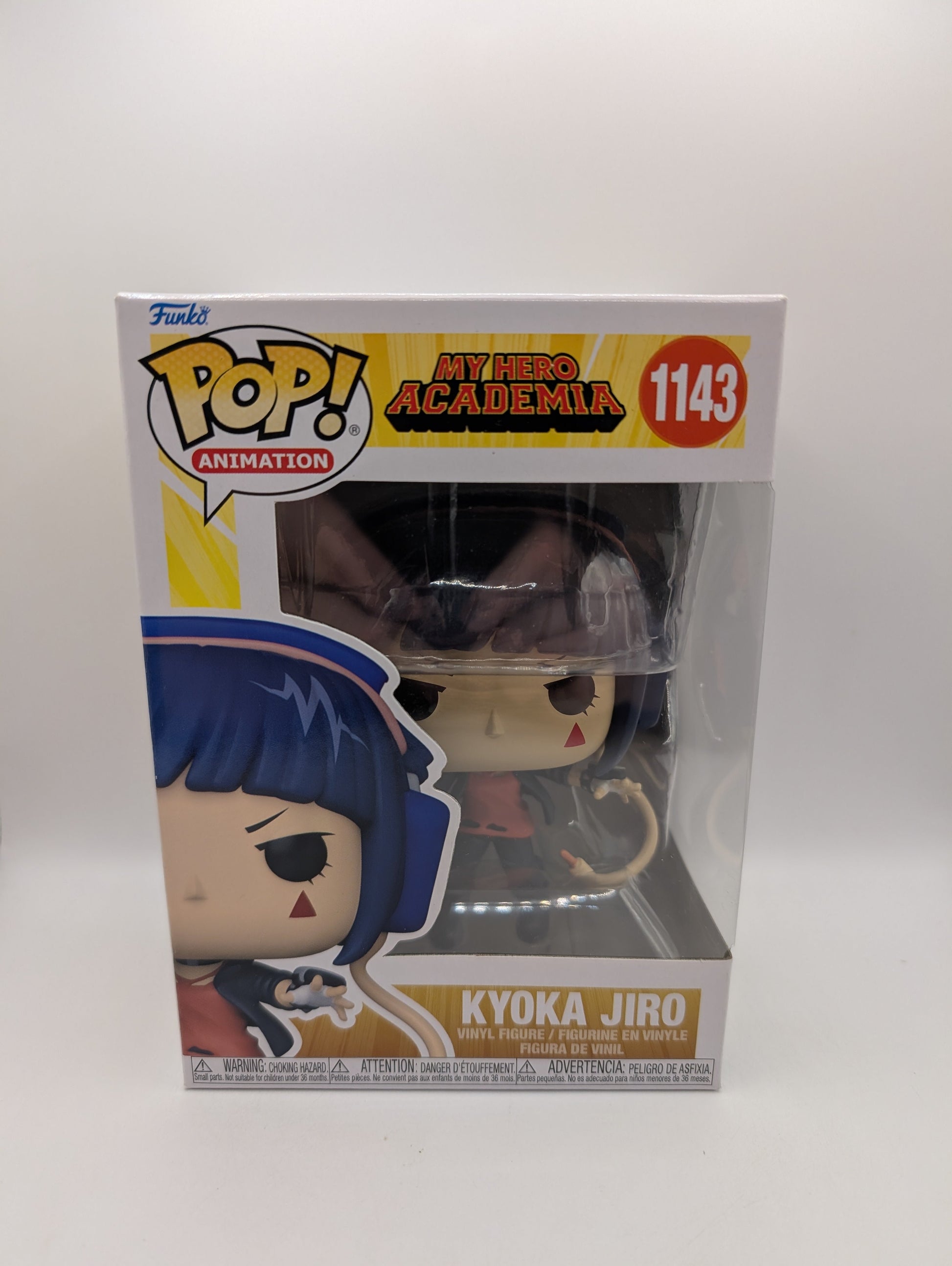 Funko Pop Vinyl My Hero Academia Kyoka Jiro (#1143) FRENLY BRICKS - Open 7 Days