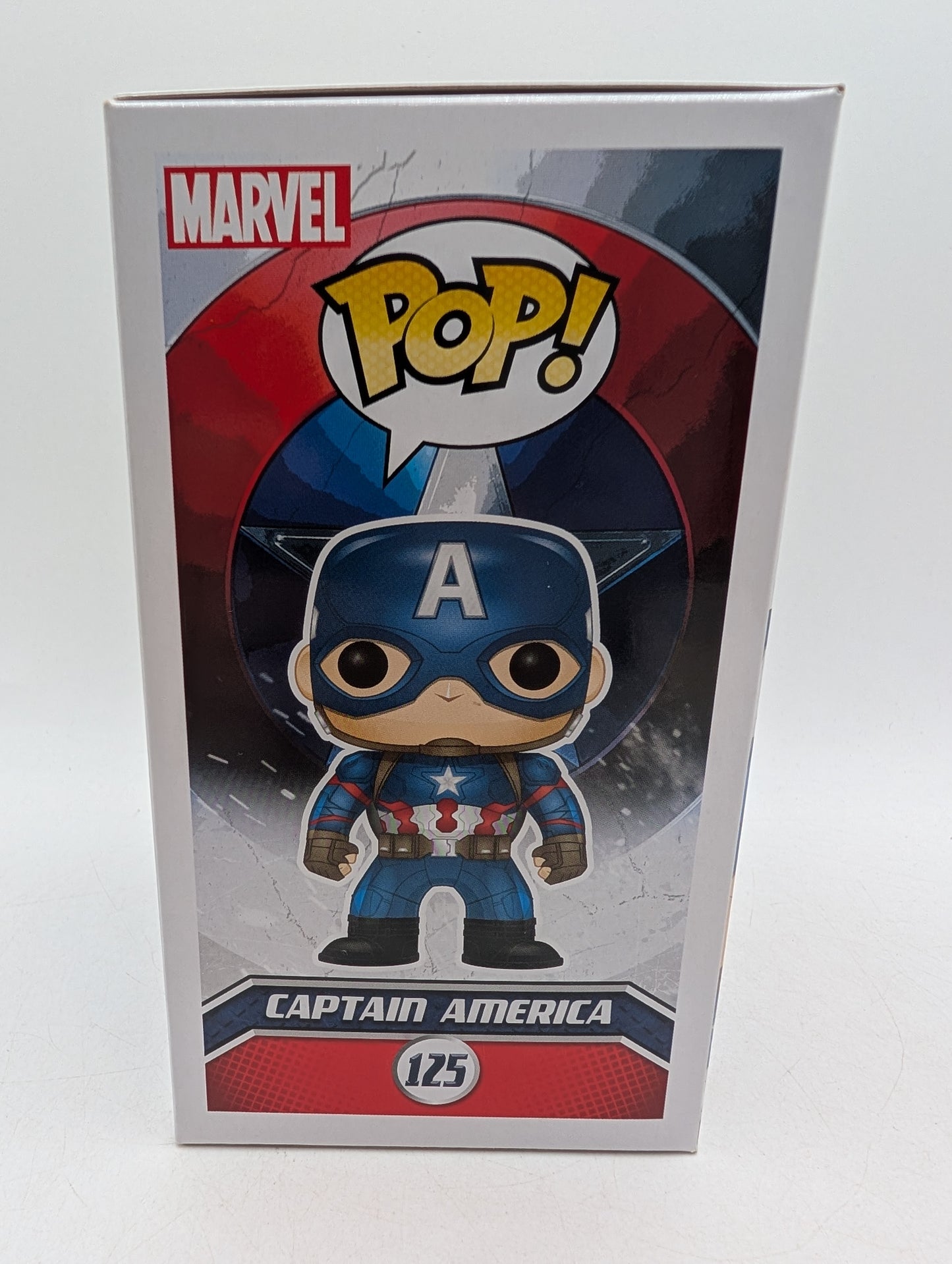 Funko POP! Marvel Captain America Civil War Captain America #125