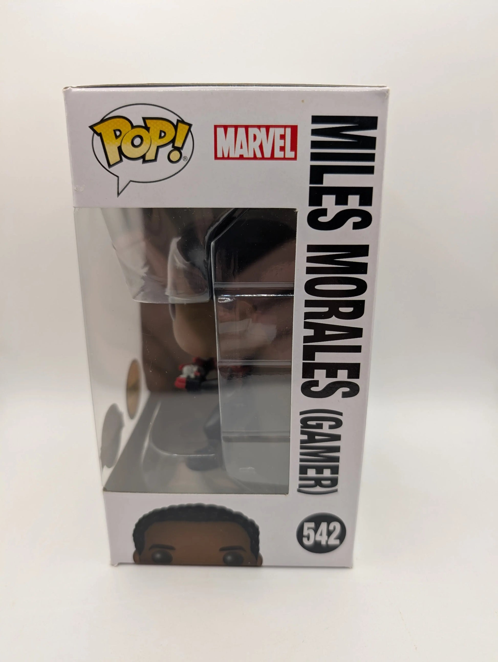 Funko Pop #542 Miles Morales(Marvel: Chase/Gamer) FRENLY BRICKS - Open 7 Days