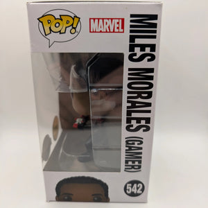 Funko Pop #542 Miles Morales(Marvel: Chase/Gamer) FRENLY BRICKS - Open 7 Days