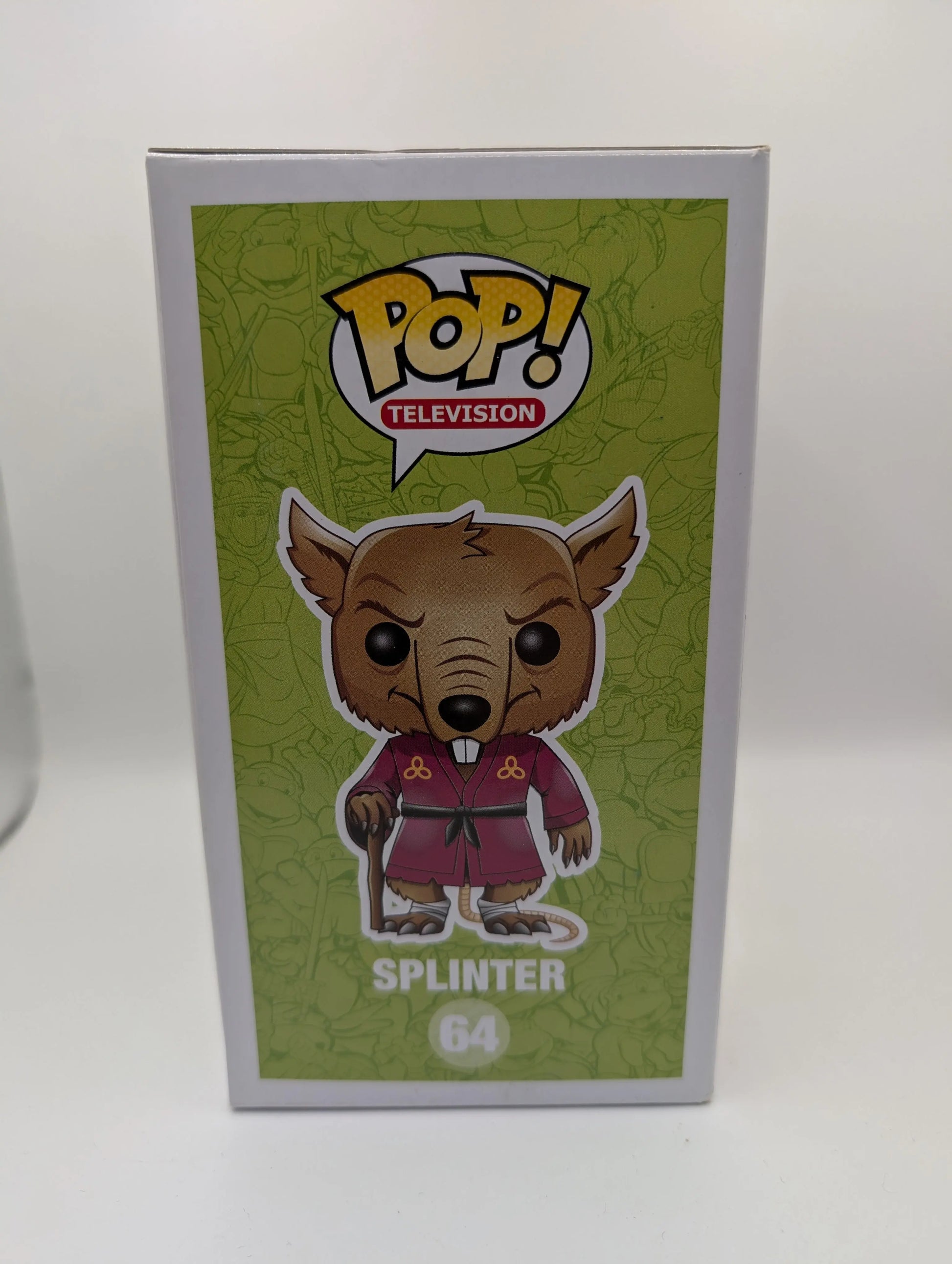 RARE 2013 Splinter 64 TMNT Teenage Mutant Ninja Turtles Funko Pop Viny FRENLY BRICKS - Open 7 Days