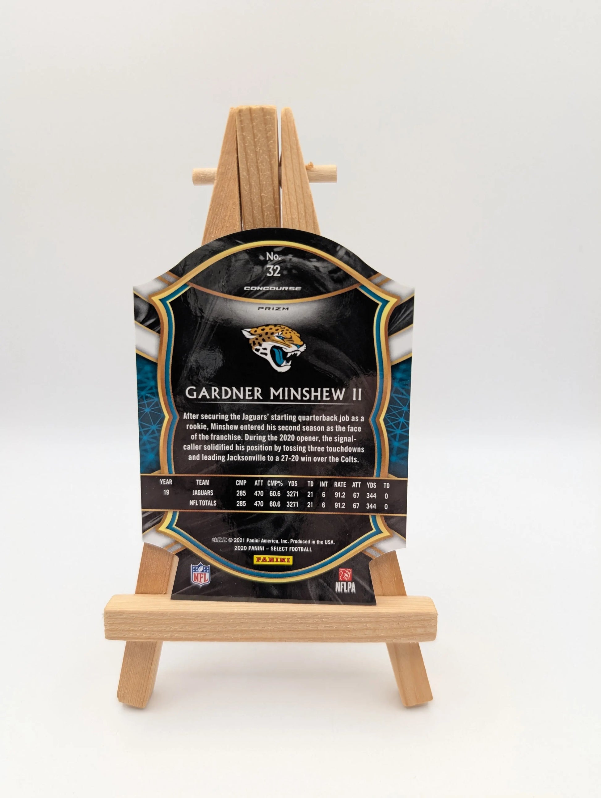2020 SELECT GARDNER MINSHEW II CONCOURSE DIE-CUT - ZEBRA PRIZM SSP - CASE HIT FRENLY BRICKS - Open 7 Days