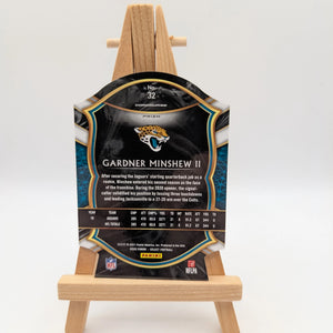 2020 SELECT GARDNER MINSHEW II CONCOURSE DIE-CUT - ZEBRA PRIZM SSP - CASE HIT FRENLY BRICKS - Open 7 Days