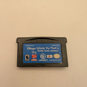 Disney's Winnie the Pooh: Rumbly Tumbly Adventure (Game Boy Advance, 2005) GBA FRENLY BRICKS - Open 7 Days