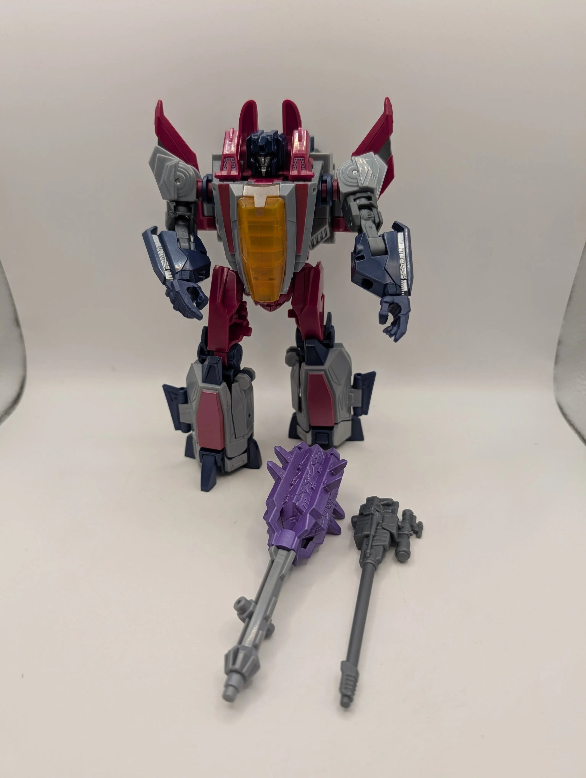 Loose Starscream Gamer Edition 06 Figure Transformers Studio Voyager Series FRENLY BRICKS - Open 7 Days