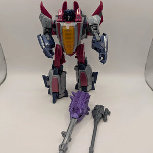 Loose Starscream Gamer Edition 06 Figure Transformers Studio Voyager Series FRENLY BRICKS - Open 7 Days