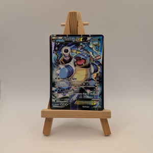 Blastoise EX XY122 XY Holo Black Star Promo 2016 - Pokemon TCG Card LP-MP FRENLY BRICKS - Open 7 Days