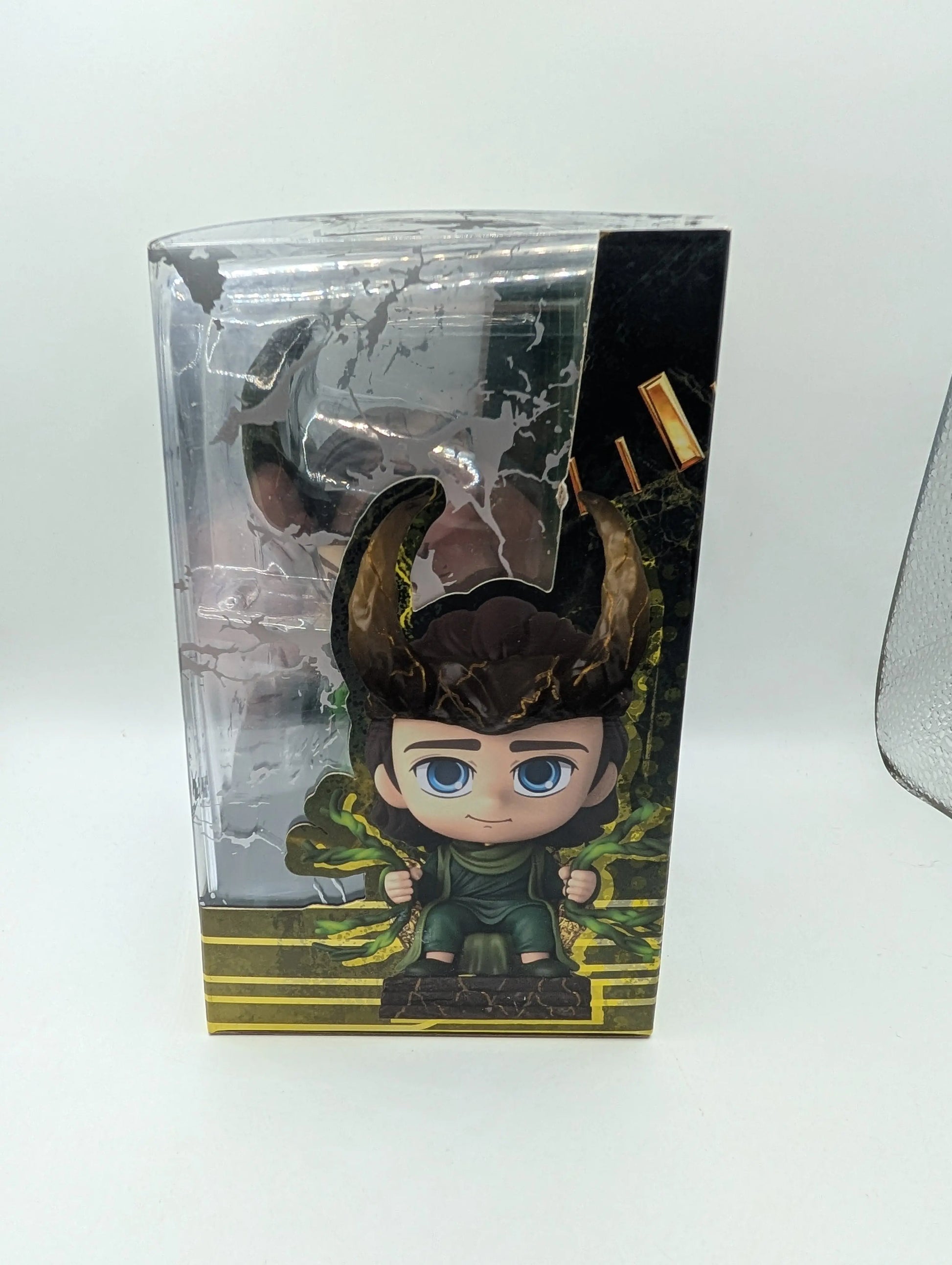 Marvel Hot Toys Loki COSB1100 GOD LOKI Cosbaby FRENLY BRICKS - Open 7 Days