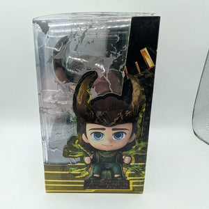 Marvel Hot Toys Loki COSB1100 GOD LOKI Cosbaby FRENLY BRICKS - Open 7 Days